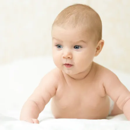 صورة لطفل رضيع