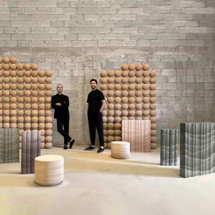 استوديو التصميم متعدد التخصصات "كريم+إلياس" سيشارك في معرض "داون تاون ديزاين الرياض