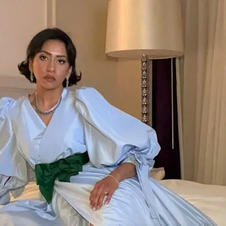 سمر ششة- الصورة من حسابها على الانستغرام