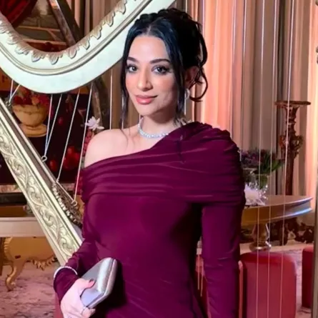 خيرية أبو لبن- الصورة من حسابها على الانستغرام