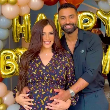 كريم فهمي وياسمين عبد العزيز من مسلسل وتقابل حبيب- الصورة من حساب كريم فهمي على إنستغرام