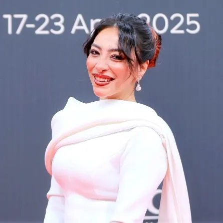 سارة طيبة- الصورة من  حسابها    على الانستغرام