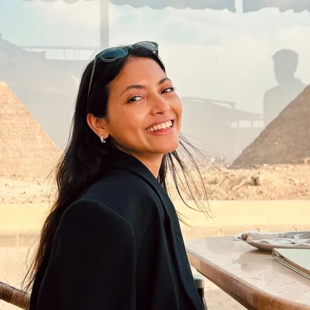 مي الغيطي- الصورة من صفحتها على فيسبوك