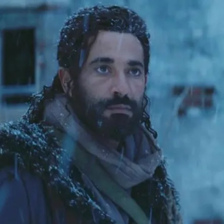 عمرو سعد من كواليس الغربان- الصورة من صفحته على فيسبوك