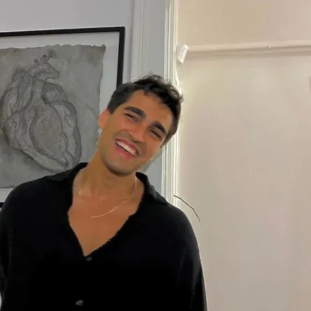 مارت ديمير- الصورة من حسابه على إنستغرام