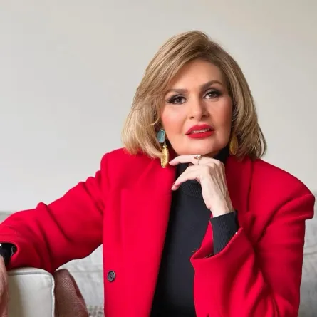 يسرا - الصورة من صفحتها على فيسبوك