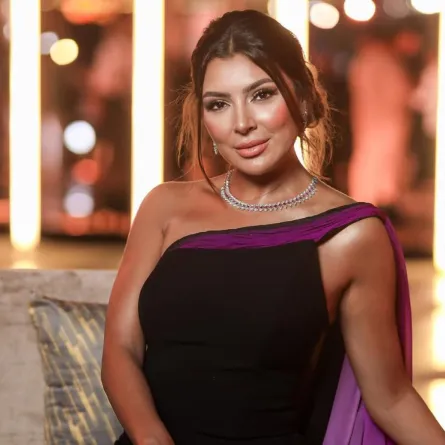 بسمة داود - الصورة من المركز الإعلامي للفنانة بسمة داود