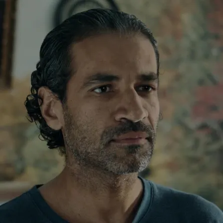 صدقي صخر في كواليس فيلم ولا عزاء للسيدات- الصورة من صفحته على إنستغرام