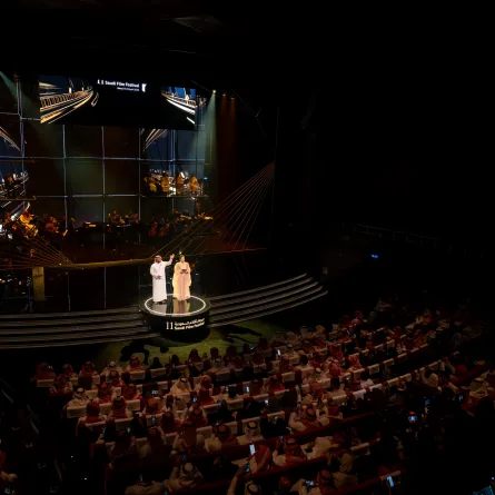 مهرجان أفلام السعودية - الصورة من المركز الصحفي