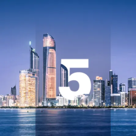 أبوظبي تتقدم في تصنيفات المدن الذكية العالمية. الصورة من مكتب أبوظبي الإعلامي