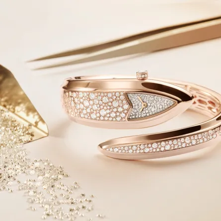 ساعة Serpenti Aeterna من بولغري Bulgari- الصورة من مكتب العلاقات العامة للدار 