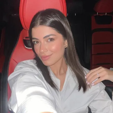 ليلى أحمد زاهر - الصورة من صفحتها على انستغرام