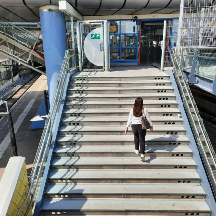 تفسير حلم صعود السلم