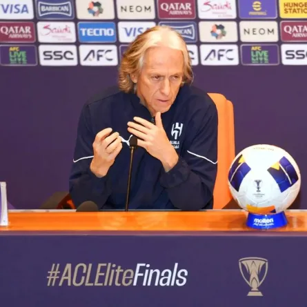  البرتغالي خورخي خيسوس مدرب فريق الهلال السعودي