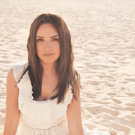 ريهام عبد الغفور - الصورة من جلسة تصوير خاصة بمجلة سيدتي