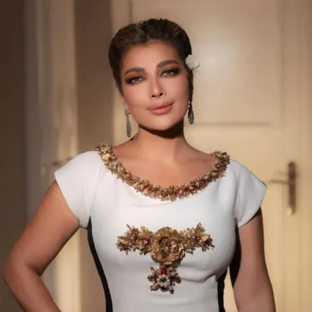 أصالة - الصورة من حسابها على فيسبوك