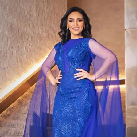 مي فاروق- الصورة من حسابها على إنستغرام