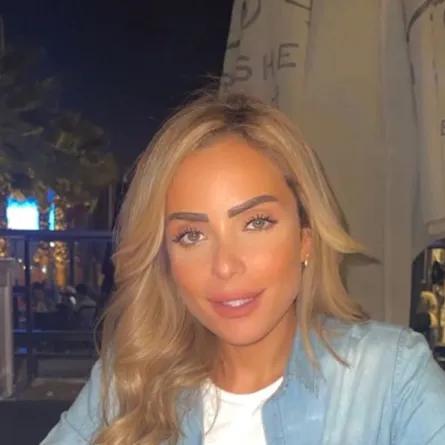 ريم البارودي - الصورة من حسابها على إنستغرام