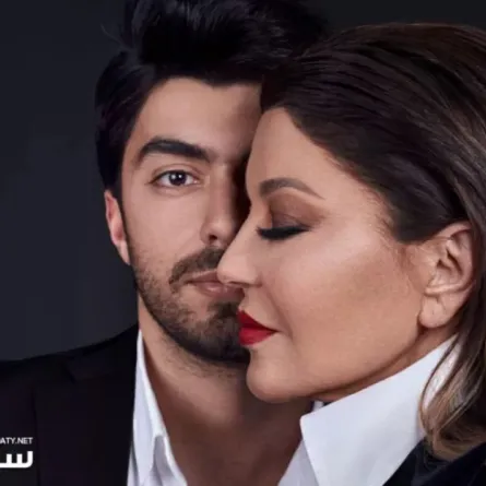 سميرة سعيد ونجلها شادي- الصورة من جلسة تصوير خاصة لـ«سيدتي»