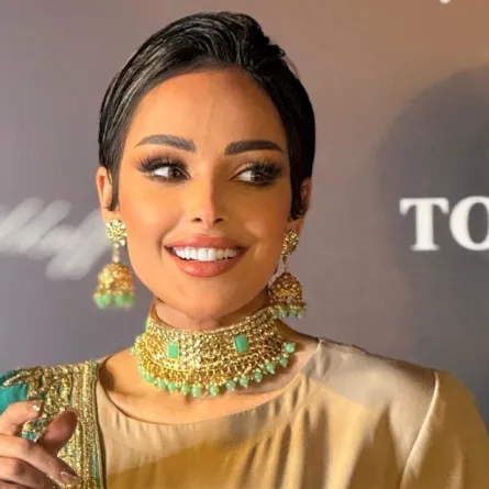 رنا جبران- الصورة من حسابها على الانستغرام