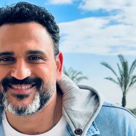 أكرم حسني- الصورة من حسابه على الانستغرام