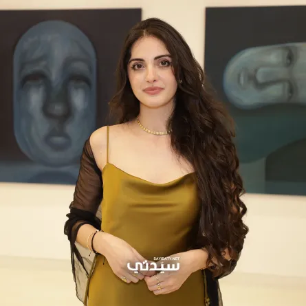 معرض "مجرد" للفنانة التشكيلية روز ماري شمعون