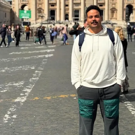 مصطفى غريب- الصورة من حسابه على إنستغرام