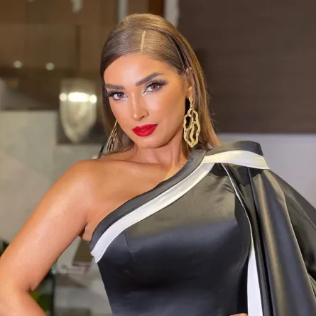 روجينا- الصورة من حسابها على إنستغرام