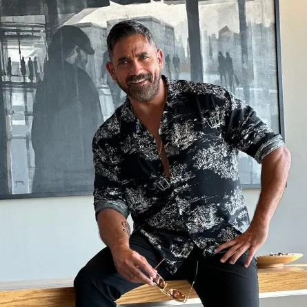 أمير كرارة- الصورة عبر حسابه الخاص بإنستغرام