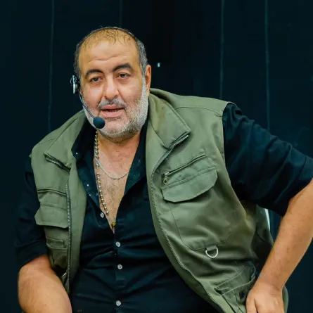 المخرج سامح عبد العزيز- الصورة من صفحته على فيس بوك