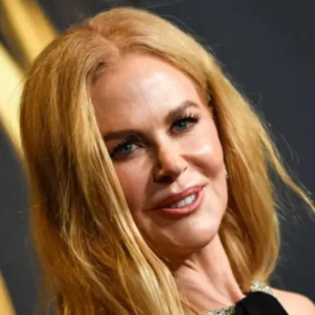 نيكول كيدمان في قاعة راي دولبي في لوس أنجلوس (Nicole Kidman at the Ray Dolby Ballroom in Los Angeles). مصدر الصورة: VALERIE MACON / AFP