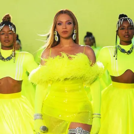 النجمة بيونسيه Beyonce - (مصدر الصورة  Handout / GETTY IMAGES NORTH AMERICA / Getty Images via AFP)