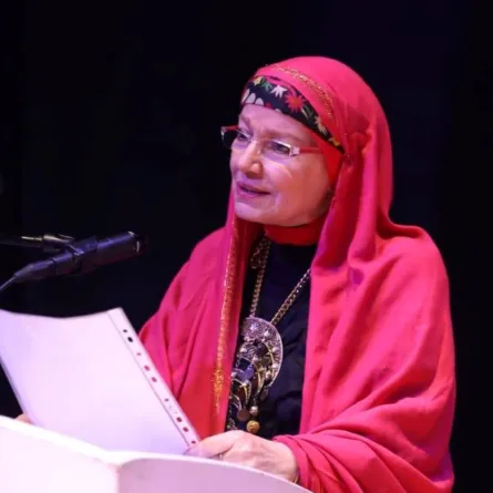 مشيرة إسماعيل - الصورة من المركز القومي للمسرح والموسيقي والفنون الشعبية