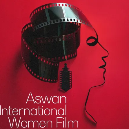 بوستر مهرجان أسوان لأفلام المرأة - الصورة من المركز الصحفي