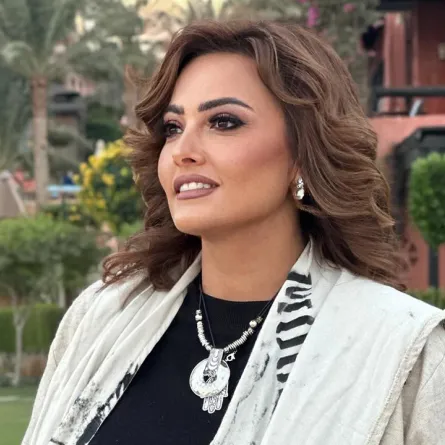 بشرى- الصورة من حسابها الخاص بإنستغرام