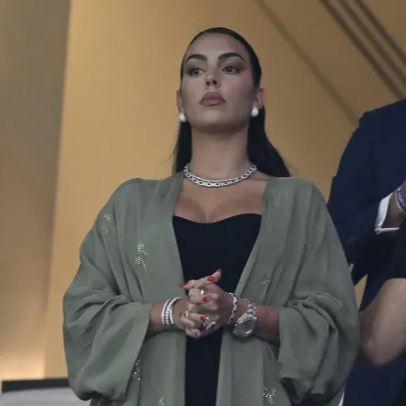 جورجينا رودريغيز Georgina Rodriguez (مصدر الصورة:  PATRICIA DE MELO MOREIRA / AFP)