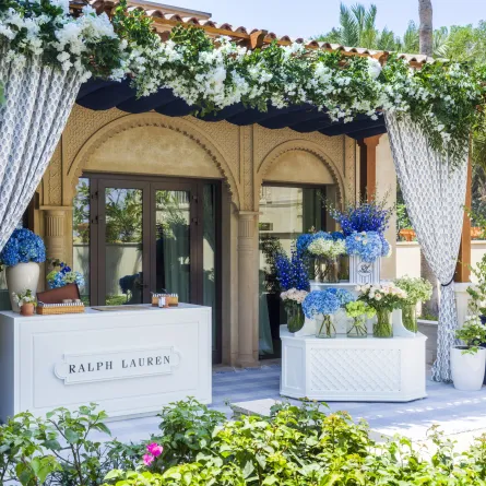 رالف لورين تجلب أسلوب حياة هامبتونز إلى دبي-الصورة من العلامة