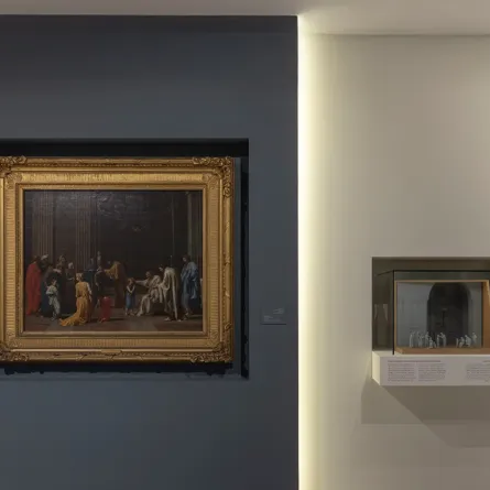 مجموعة مقتنيات أبوظبي الفنية. الصورة من الحساب الرسمي لسياحة وثقافة أبوظبي على منصة x