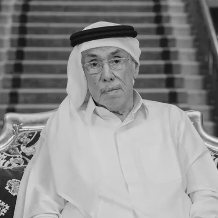 حسن إبراهيم الفردان- الصورة من الصفحة الرسمية لمجوهرات الفردان على إنستغرام