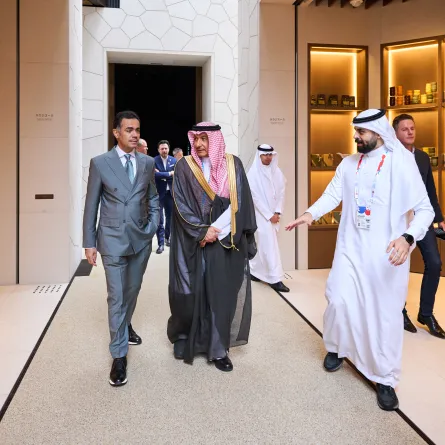 الجناح السعودي في معرض إكسبو أوساكا 