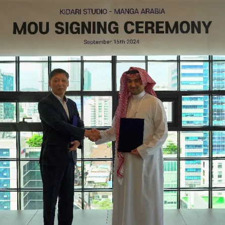 مانجا العربية تنشر أعمال ويبتون لأول مرة عربيًا