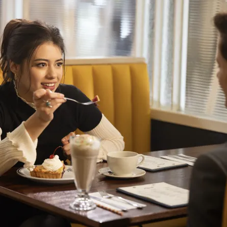 Amber Midthunder & Jack Quaid - الصورة من الشركة المنتجة للفيلم