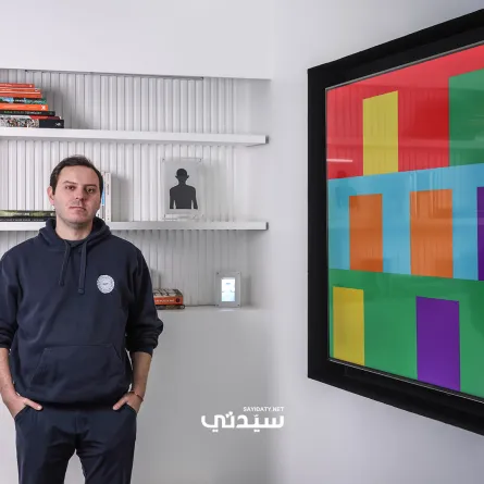 ألكسندر ريّس، مؤسس «دي جان آرت جاليري» 