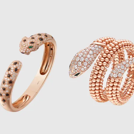 مجوهرات فاخرة بتصاميم أيقونية في اليوم العالمي للتصميم