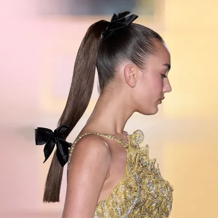 صور تسريحات للمناسبات للشعر الخفيف