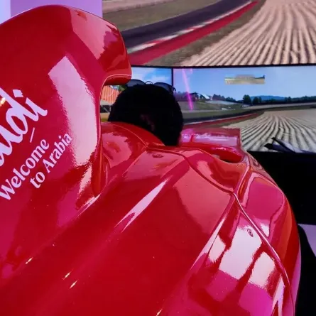 روح السعودية تُشارك في جائزة السعودية الكبرى stc الفورمولا1 - الصورة من واس