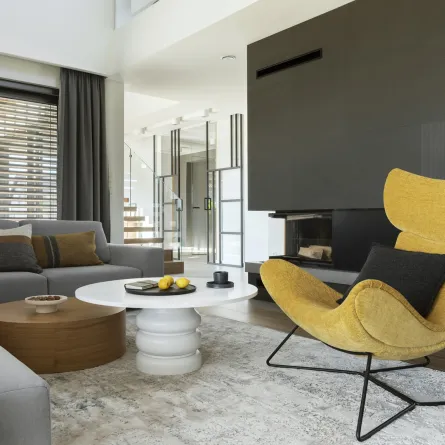 غرفة معيشة مودرن