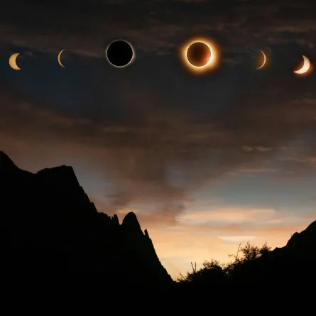 كسوف القرن في السعودية 2027 - الصورة من pexels by juan duran