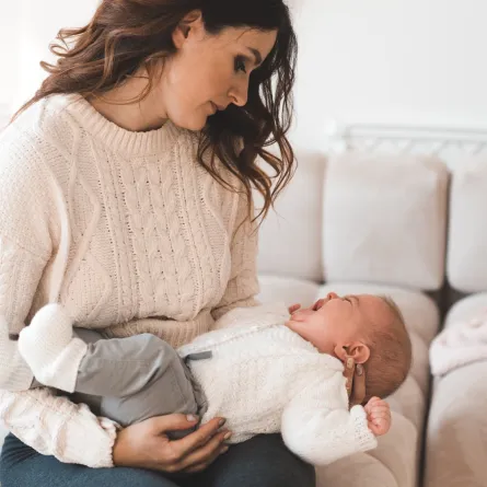 الإسهال عند الأطفال 