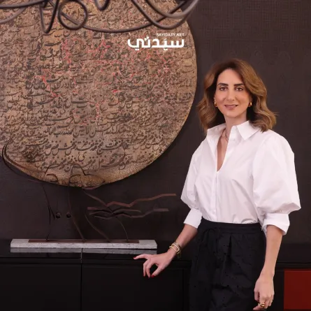 مايا ترك، مهندسة ديكور داخلي، ومستشارة فنية من لبنان